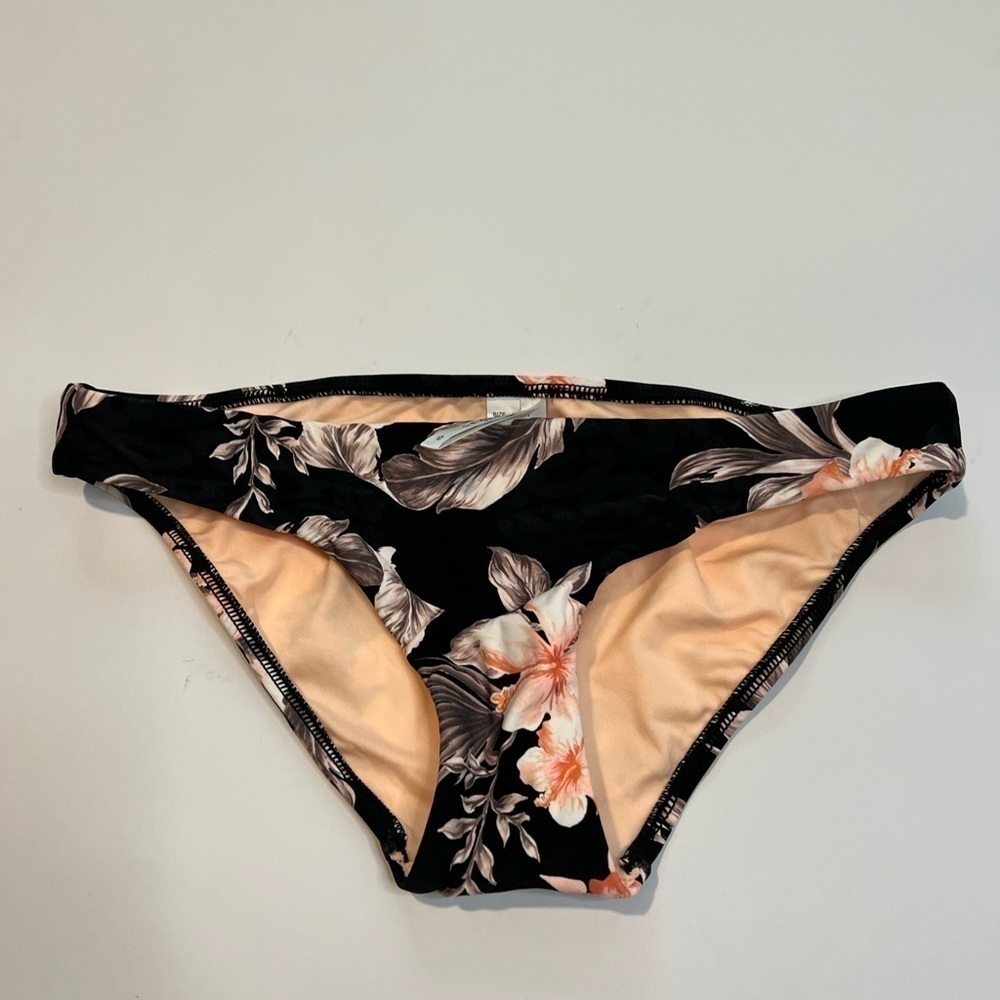 New Seafolly Cabana Floral Bikini Bottom